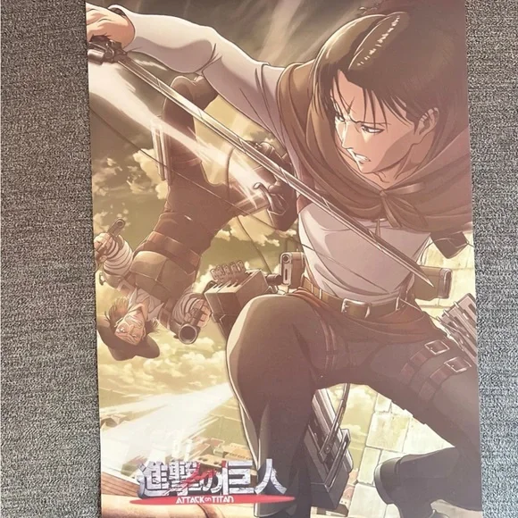 COPY - Attack on Titan Anime Bundle of 8 pcs - Picture 9 of 9
